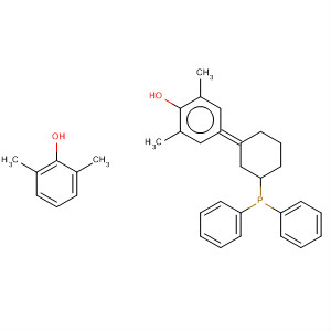 Phenol, 4,4'-[3-(diphenylphosphinyl)cyclohexylidene]bis[2,6-dimethyl-