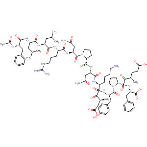 L-Phenylalanine,N-acetyl-L-phenylalanyl-L-leucyl-L-leucyl-L-arginyl-L-asparaginyl-L-prolyl-L-asparaginyl-L-a-aspartyl-L-lysyl-L-tyrosyl-L-a-glutamyl-L-prolyl-