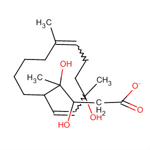 1,2-Propanediol, 2-(4-hydroxy-4,8-dimethyl-2,7-cyclododecadien-1-yl)-,1-acetate