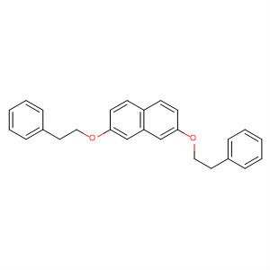 Naphthalene, 2,7-bis(2-phenylethoxy)-