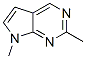 7H-Pyrrolo[2,3-d]pyrimidine,2,7-dimethyl-