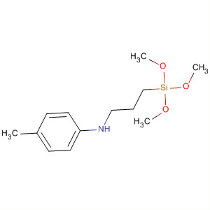 Benzenamine, 4-methyl-N-[3-(trimethoxysilyl)propyl]-