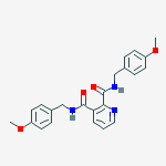 N,N'-Bis(4-methoxybenzyl)pyridine-2,3-dicarboxamide