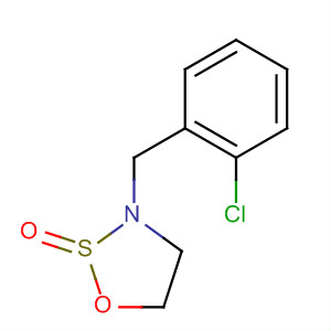 1,2,3-Oxathiazolidine, 3-[(2-chlorophenyl)methyl]-, 2-oxide