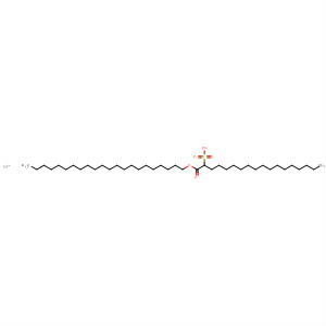 Octadecanoic acid, 2-sulfo-, 1-docosyl ester, calcium salt