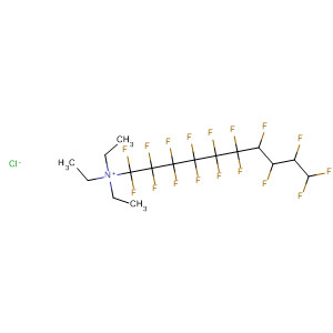 1-Decanaminium, N,N,N-triethylheptadecafluoro-, chloride