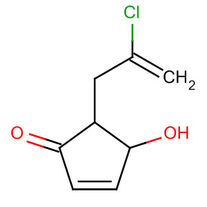 2-Cyclopenten-1-one, 5-(2-chloro-2-propenyl)-4-hydroxy-