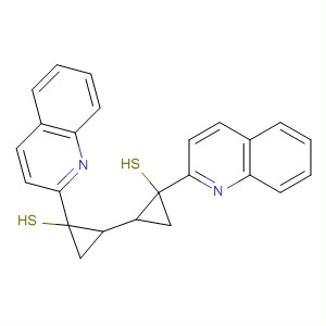 Quinoline, 2,2'-[1,2-ethanediylbis(thio-2,1-ethanediyl)]bis-