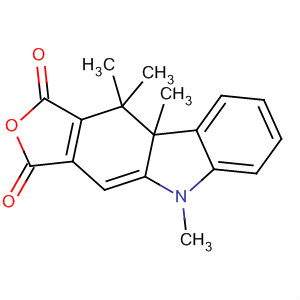 1H-Furo[3,4-b]carbazole-1,3(5H)-dione,9b,10-dihydro-5,9b,10,10-tetramethyl-