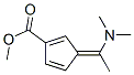 3-[1-(Dimethylamino)ethylidene]-1,4-cyclopentadiene-1-carboxylic acid methyl ester