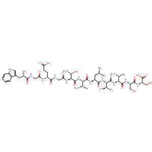 L-Serine,L-tryptophylglycyl-L-glutaminylglycyl-L-threonyl-L-threonyl-L-leucyl-L-threonyl-L-valyl-L-seryl-
