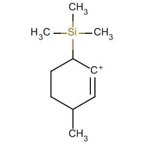 Cyclohexadienylium, 3-methyl-6-(trimethylsilyl)-