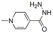 ISONICOTINIC ACID,1,2-DIHYDRO-1-METHYL-,HYDRAZIDE