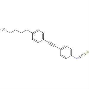 Benzene, 1-isothiocyanato-4-[(4-pentylphenyl)ethynyl]-