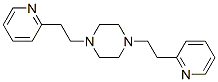 1,4-Bis[2-(2-pyridyl)ethyl]piperazine