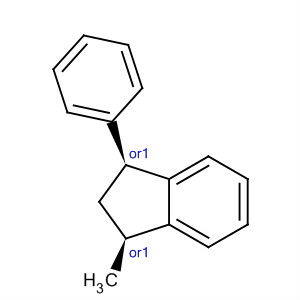 1H-Indene, 2,3-dihydro-1-methyl-3-phenyl-, cis-