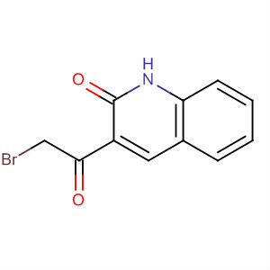 2(1H)-Quinolinone, 3-(bromoacetyl)-