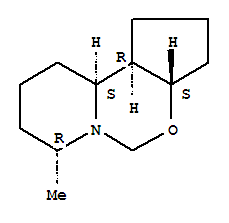 5H-CYCLOPENTA[E]PYRIDO[1,2-C][1,3]OXAZINE,DECAHYDRO-7-METHYL-,(3A-A-,7BETA-,10ABETA-,10BBETA-)-