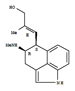(E)-2-Methyl-3-[(4R)-1,3,4,5-tetrahydro-4-(methylamino)benz[cd]indol-5β-yl]-2-propen-1-ol