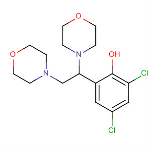Phenol, 2,4-dichloro-6-(di-4-morpholinylmethyl)-