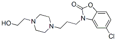 5-Chloro-3-[3-[4-(2-hydroxyethyl)piperazin-1-yl]propyl]benzoxazol-2(3H)-one