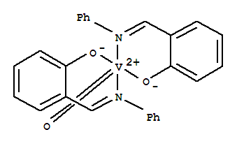 Vanadium,oxobis[2-[(phenylimino)methyl]phenolato-N,O]-