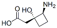 CYCLOBUTANEACETIC ACID 2-AMINO-1-HYDROXY-,CIS-