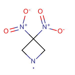 1-Azetidinyl, 3,3-dinitro-