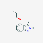 1H-Indazole-4-carboxylic acid, 1-acetyl-, methyl ester