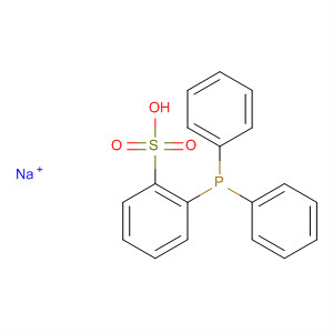 Benzenesulfonic acid, (diphenylphosphino)-, sodium salt