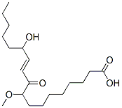13-Hydroxy-9-methoxy-10-oxo-11-octadecenoic acid