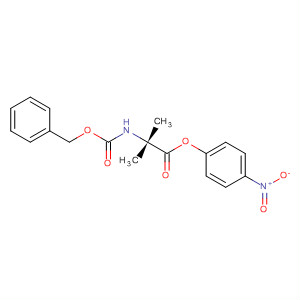 Alanine, 2-methyl-N-[(phenylmethoxy)carbonyl]-, 4-nitrophenyl ester