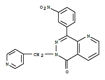 8-(3-Nitrophenyl)-6-(4-pyridylmethyl)pyrido[2,3-d]pyridazin-5-one