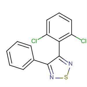 1,2,5-Thiadiazole, 3-(2,6-dichlorophenyl)-4-phenyl-