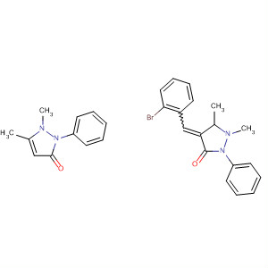 3H-Pyrazol-3-one,4,4'-[(2-bromophenyl)methylene]bis[1,2-dihydro-1,5-dimethyl-2-phenyl-