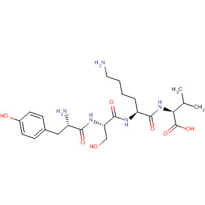 L-Valine, L-tyrosyl-L-seryl-L-lysyl-