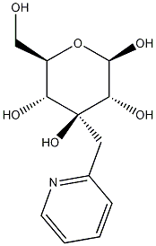 3-Pyridinylmethyl beta-D-glucopyranoside