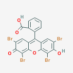 BENZOIC ACID 2-(2,4,5,7-TETRABROMO-6-HYDROXY-3-OXO-3H-XANTHEN-9-YL)-