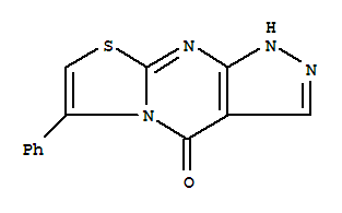 6-phenylpyrazolo[3,4-d][1,3]thiazolo[3,2-a]pyrimidin-4(1H)-one