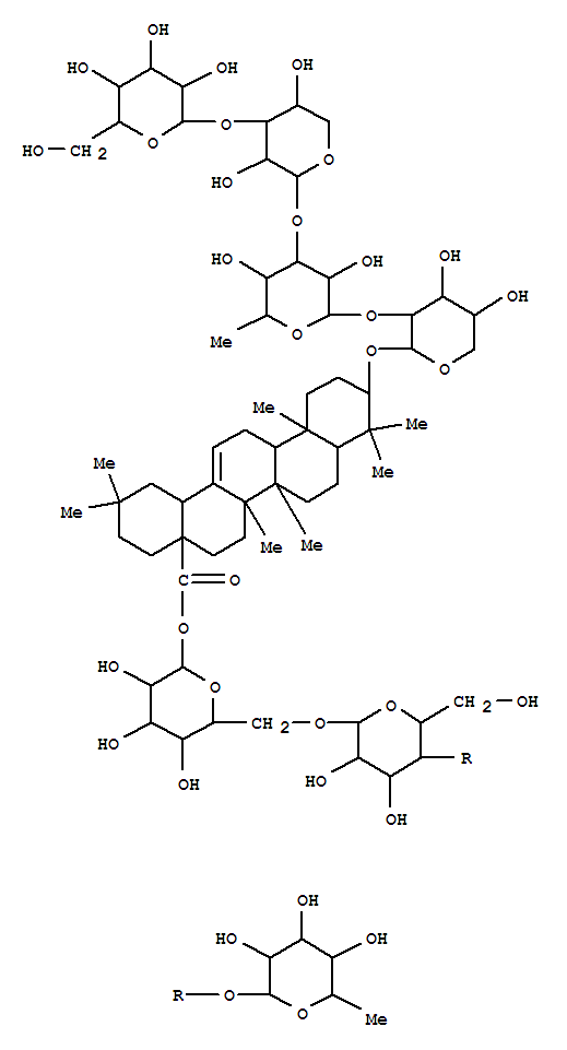 saponin D, hupehensis