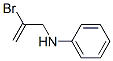 N-(2-Bromo-2-propenyl)aniline
