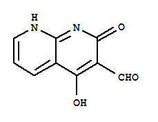 1,8-Naphthyridine-3-carboxaldehyde,1,2-dihydro-4-hydroxy-2-oxo-