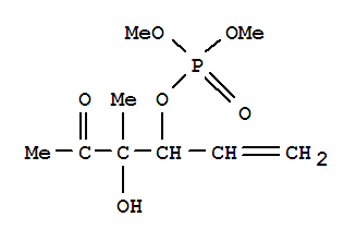 4-hydroxy-4-methyl-5-oxohex-1-en-3-yl dimethyl phosphate