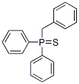 Diphenyl(phenylmethyl)phosphine sulfide