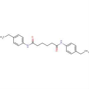 Hexanediamide, N,N'-bis(4-ethylphenyl)-