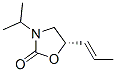 2-OXAZOLIDINONE,3-(ISOPROPYL)-5-(1-ALLYL)-,[S-(E)]-