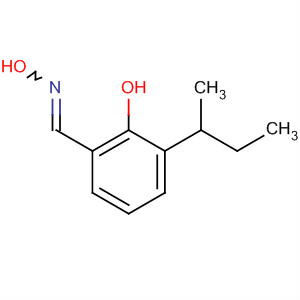 Benzaldehyde, 2-hydroxy-3-(1-methylpropyl)-, oxime