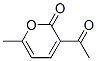 2H-Pyran-2-one,3-acetyl-6-methyl-