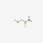 Ethanethioamide, 2-methoxy-