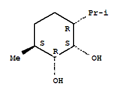 1,2-CYCLOHEXANEDIOL,3-METHYL-6-(1-METHYLETHYL)-,[1S-(1A,2A,3BTA,6A)]-